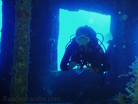 Scuba diving hawaii shark rainbowscuba -53