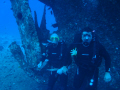 Hawaii scuba divers on the island of Oahu