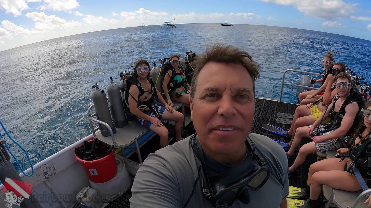SCUBA instructor, Ken Goetz