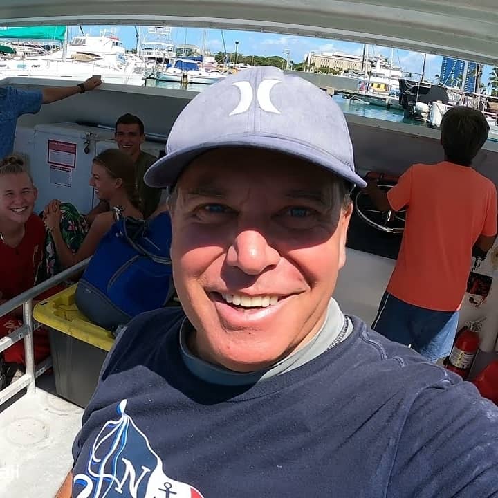 Ken Goetz scuba instructor in Hawaii