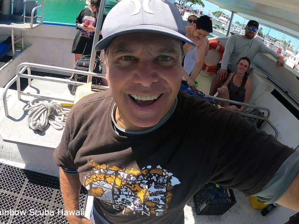 Diving in Honolulu with Ken Goetz
