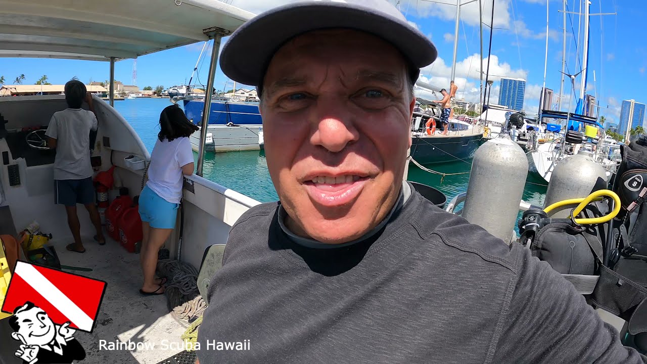Honolulu SCUBA Diving 09-15-2021