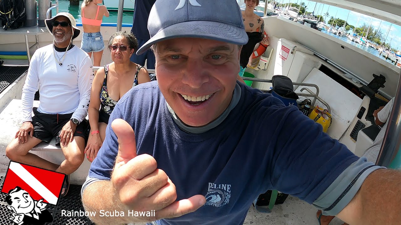 Honolulu SCUBA Diving 10-19-2021