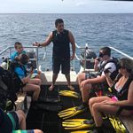 Scuba diving in Hawaii