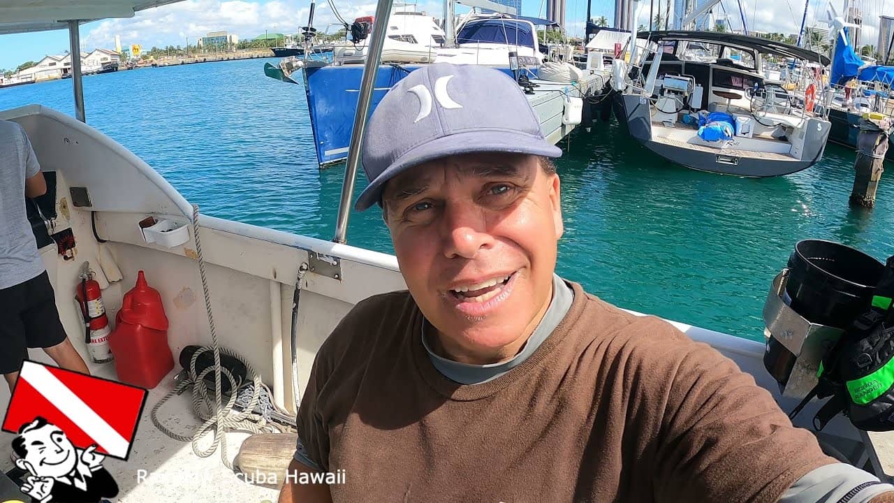 SCUBA instructor, Ken Goetz