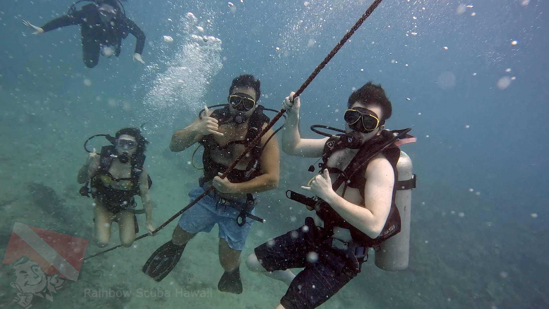 Captivating waters of Oahu, Hawaii