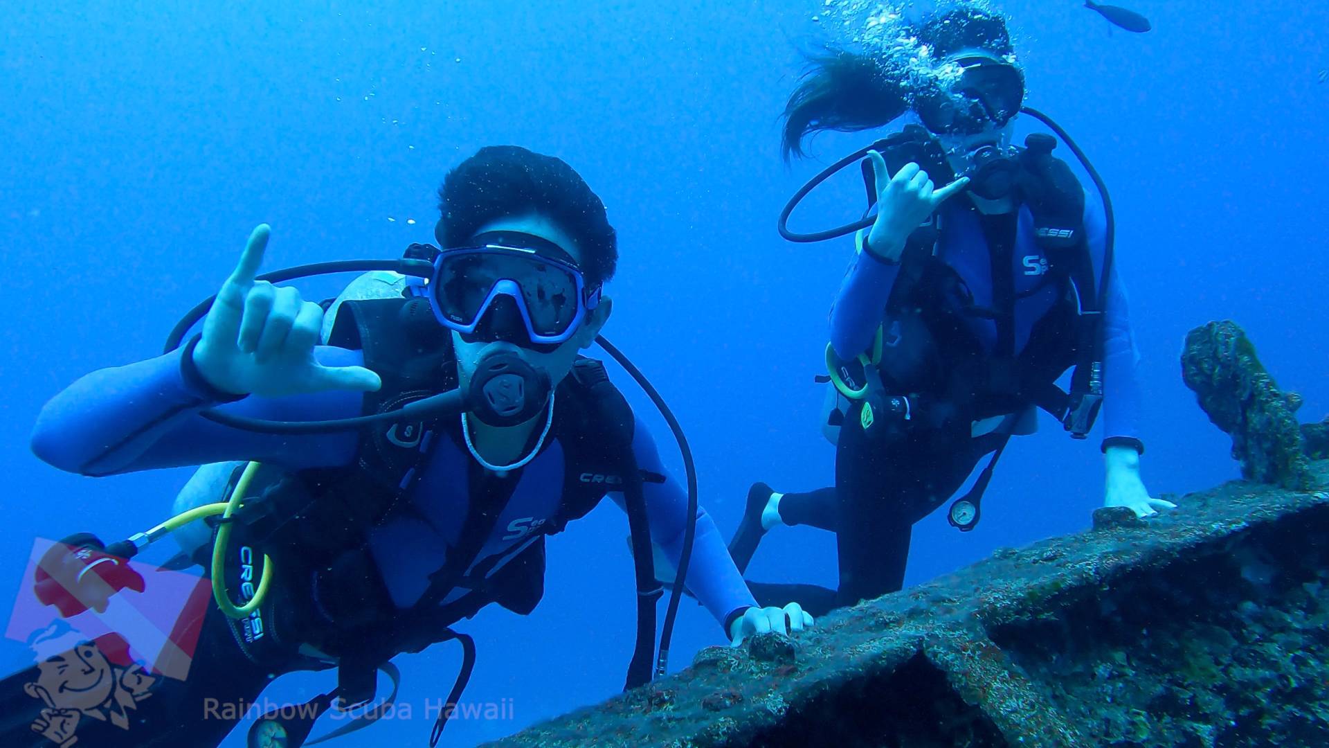 Scuba diving safety guidelines in Hawaii
