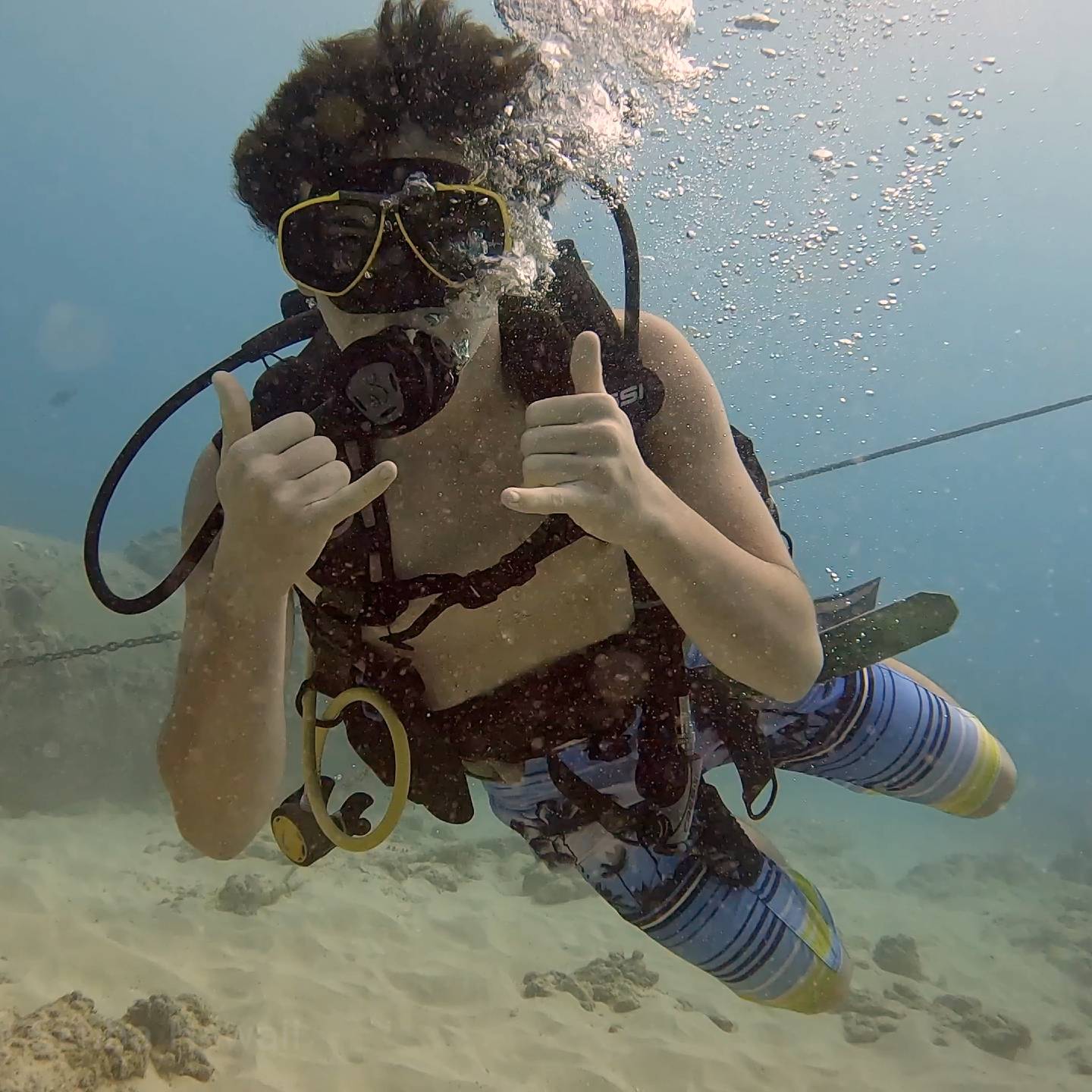 Crucial safety practices for scuba divers