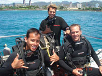 Hawaii scuba diving beginners