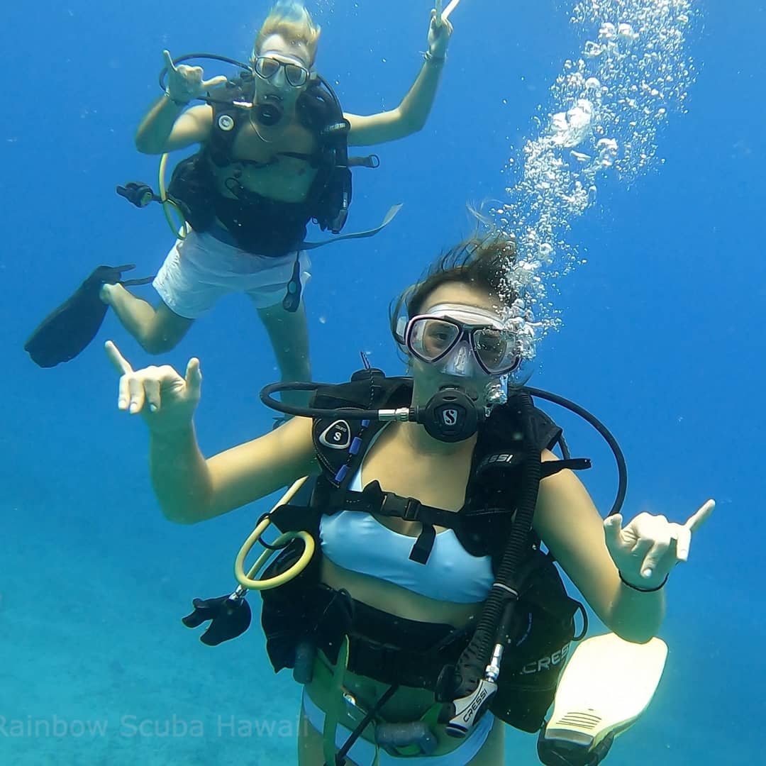 scuba diving honolulu safety on 10-27-2021