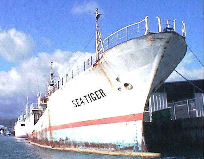 Sea tiger Shipwreck Honolulu, Hawaii