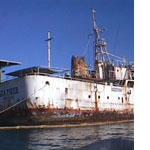 dive site Sea Tiger shipwreck Honolulu