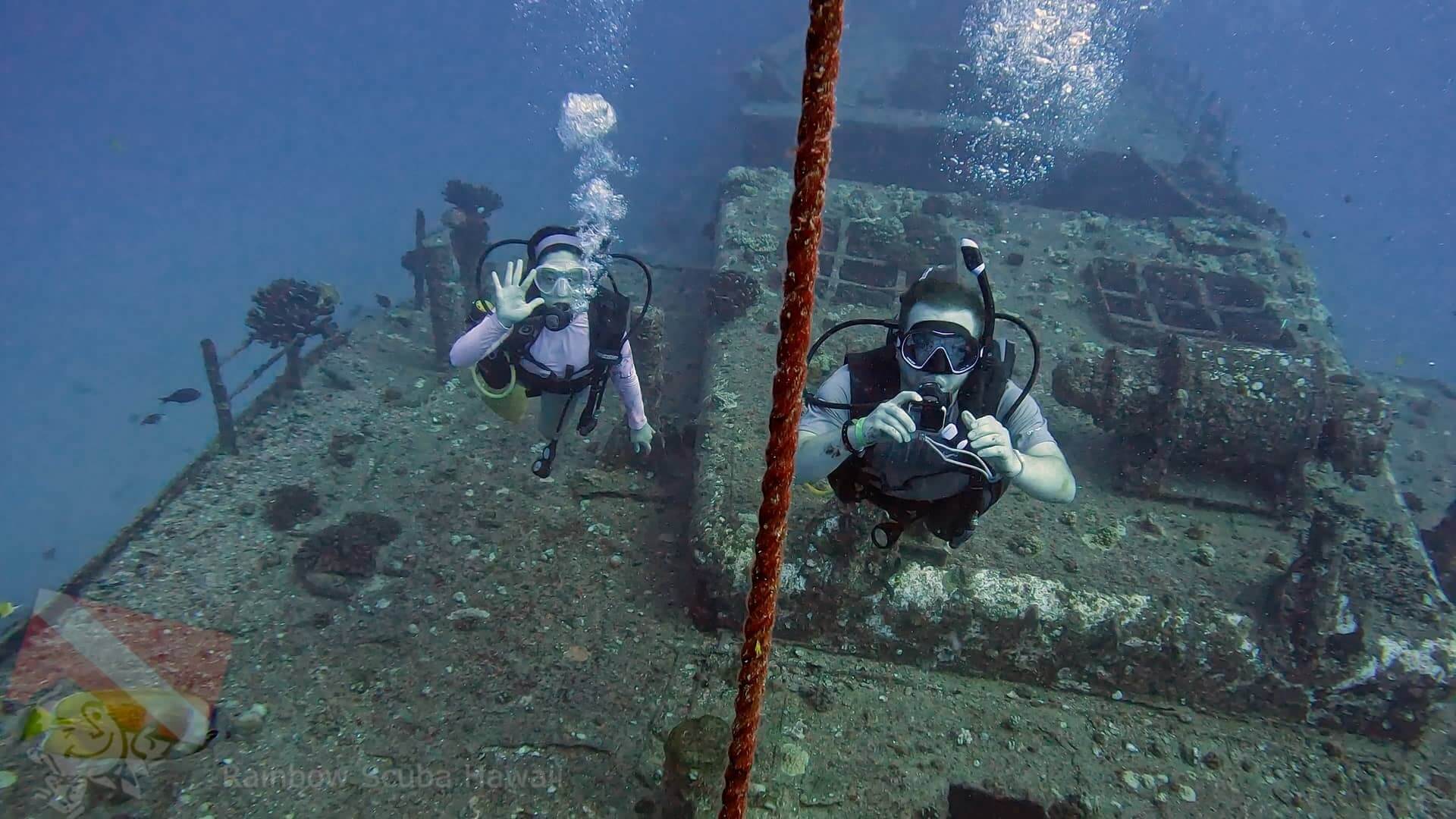 SCUBA diving Sea Tiger Shipwreck