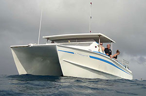 Hawaii dive boat Stugots