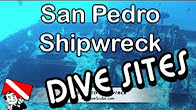 San Pedro shipwreck