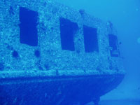 YO-257 shipwreck Honolulu, Hawaii